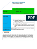 Business Marketing Module 5 - Managing The Marketing Effort (The Marketing Process) 2