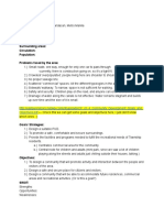 Pandacan: Brgy. 833: Objectives PDF