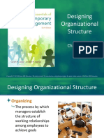 Chapter 7- Designing Organizational Structure