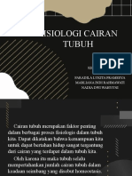 Fisiologi Cairan Tubuh