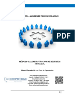 Modulo 2 Administracion de Recursos Humanos