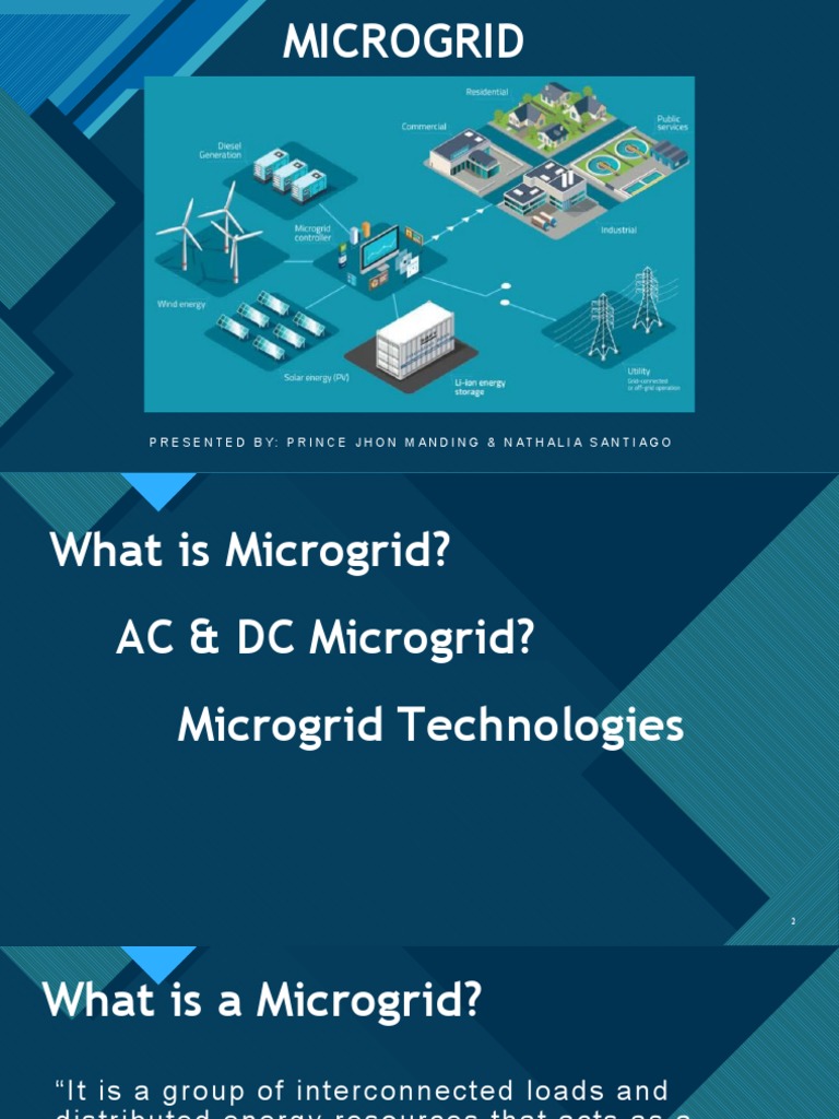 Understanding Microgrid Technologies | PDF | Distributed Generation ...