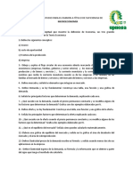 Guía de Estudio para El Examen A Título de Suficiencia de Microeconomía