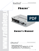 Manual Phazer
