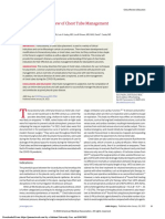 Comprehensive Review of Chest Tube Management A Review