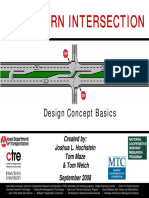 J-TURN INTERSECTION Design Concept Basics