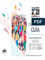 Cuaderno Guia Elecciones Generales 2021