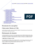 Documents de Conception