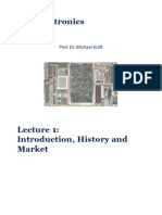 Lecture 1 Introduction and History