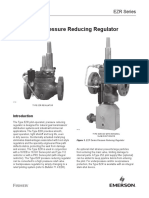 Fisher EZR Pressure Regulator