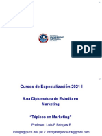 Sesion 1 de Marketing de Servicios