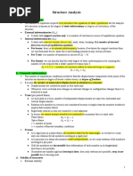 03 Structure Analysis - M