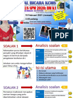 Analisis Soalan Fokus SPM 2020