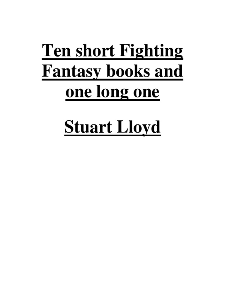 英語版GAMEBOOK BLACK VEIN PROPHECY Short Fighting Fantasy Books