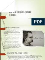 Biografía De Jorge Isaacs