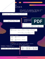 Infografía Calculo Vectorial