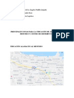 Actividad 4.2 Almacenes y Centro de Distribucion