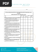 Questionário SNAP para TDAH Infantil | PDF | Transtorno de déficit de ...