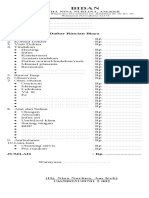 Daftar Rincian