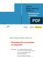 Guía de Buena Práctica Clínica en Psicoeducación en Pacientes Con Depresión (2)