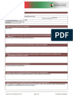 F 0142-012 - Exit Interview Form