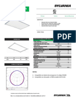 p27547 Panel Led Ul 2x4 50w 4000k