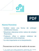 C3 - Razones Financieras