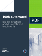 100% Automated: Bio-Disinfection and Disinfestation Treatments