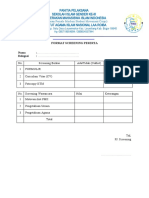 Format Screening