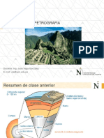 Petrología y Petrografía: Estudio de Rocas