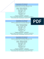 Penyampaian SPT Elektronik