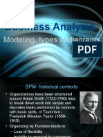 Business Analysis: Modeling, Types of Diagrams