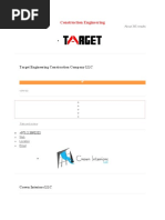 Construction Engineering