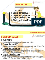 5 Disiplin Sales Pma