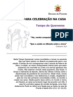 Subsidio para Oração Na Casa