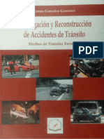 Investigación y Reconstruccion de Accidentes de Transito. Tomas Gonzalez Gerrero