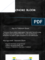 Taksonomi Bloom