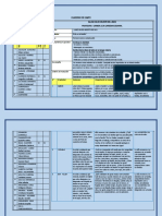 CUADERNO DE CAMPO Agosto