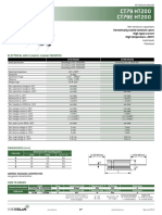 CT79 HT200 CT79E HT200: Electrical and Climatic Characteristics