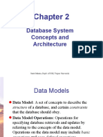 Database System Concepts and Architecture: Sarat Saharia, Deptt. of CSE, Tezpur University