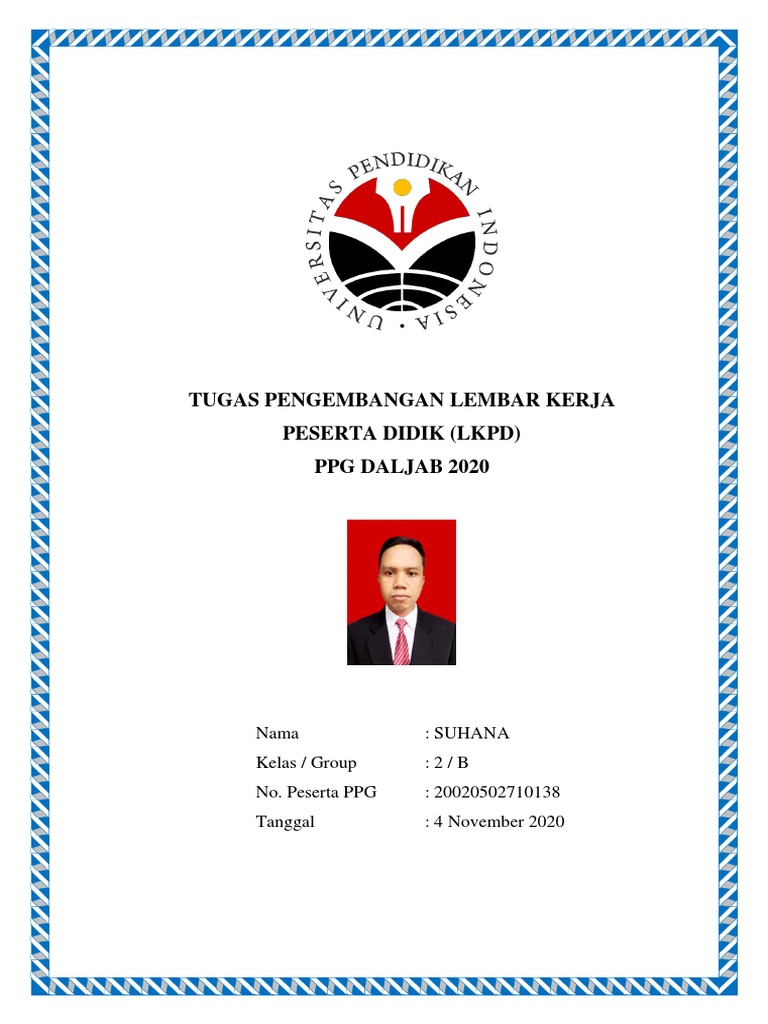 Contoh LKPD | PDF