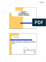 CH 5 Two-Degree-Of-freedom System