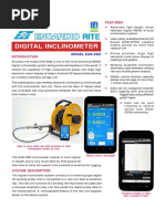 EAN26M Vertical Inclinometer