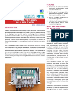 Distributed Bus Multiplexer: Features