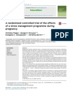 A Randomized Controlled Trial of The Effects of A Stress Management Programme During Pregnancy