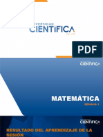 Matemática Sem-01 Sesión-01 2021-2