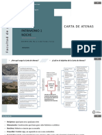 Carta de Atenas - Patrimonio 1 Noche