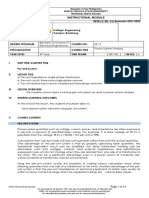 Instructional Module: Republic of The Philippines Nueva Vizcaya State University Bambang, Nueva Vizcaya