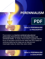 PERENNIALISM