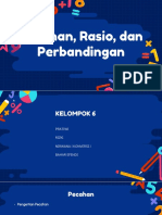 Kelompok 6 Pecahan Rasio Dan Perbandingan